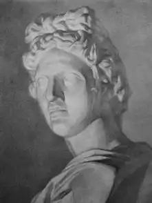素描名师刘泉海毕业于中国美院雕塑系的教学校长,学生们的良师益友