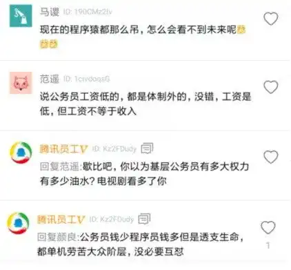 程序员转行公务员称编程没有未来网友公仆体面地混到退休