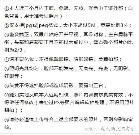 2022研究生网上确认系统即将关闭这几种失败原因,请务必要重视