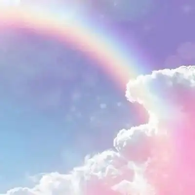 快看花都这只蓝胖纸太萌啦