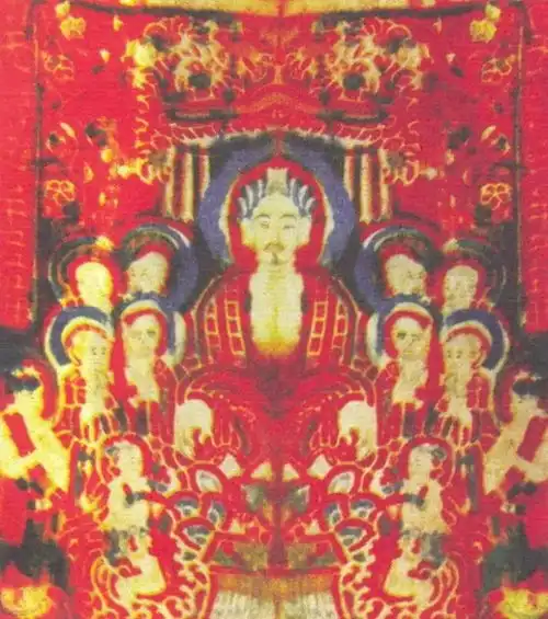 鉴赏女红千年从文献和考古看女性视角下的纺纱刺绣工艺