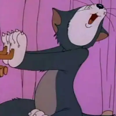 白痴智障情侣头像