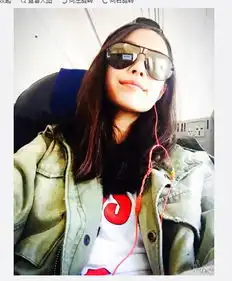 倪妮晒帅酷自拍网友美得让我流眼泪