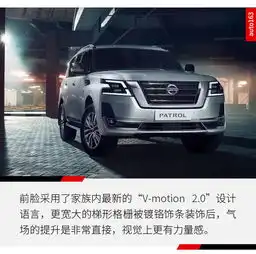 日产途乐2020款中东版解读