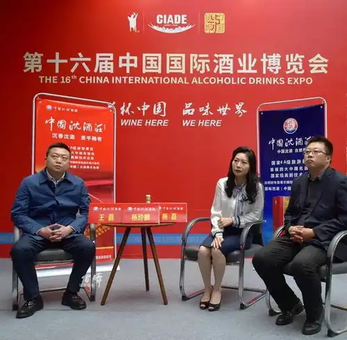 举杯中国.品味世界第十六届中国国际酒业博览会沈酒庆典
