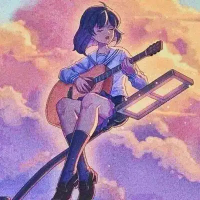 高清女生头像手绘古风女头像