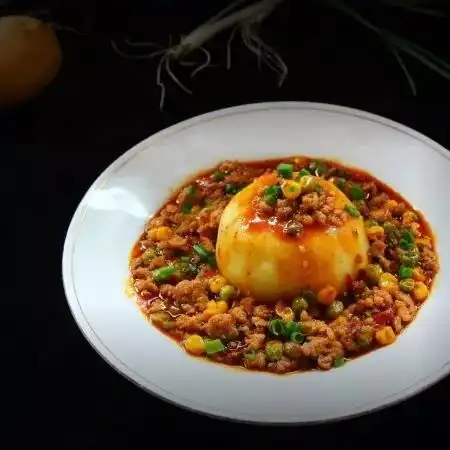 土豆这样做更好吃鱼香肉末土豆泥