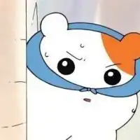 谁知道这个仓鼠是哪个动画片或漫画里的它叫什么名字