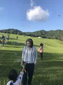 周末自驾游四季花海百里山水画廊玉渡山