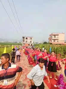 阳安乡秧地村开展外嫁女聚会活动,重温浓浓的乡愁记忆