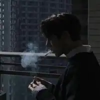 黑白头像冷酷霸气男生图片大全微信头像图片大全