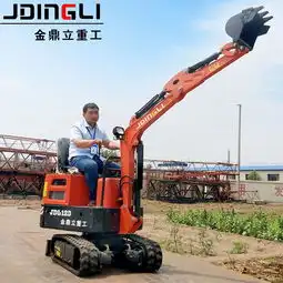 浙江温州12型迷你小型挖掘机多少钱一台功能强大的多功能小挖机-黄页88网