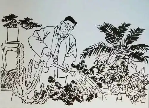汪曾祺重阳里有最美的菊花