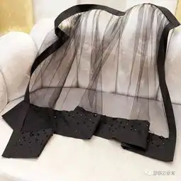 半透明装饰网纱裙的制作