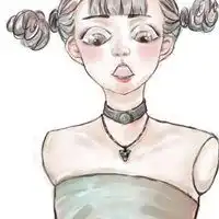 穿抹胸衣服的女生头像性感抹胸美女头像