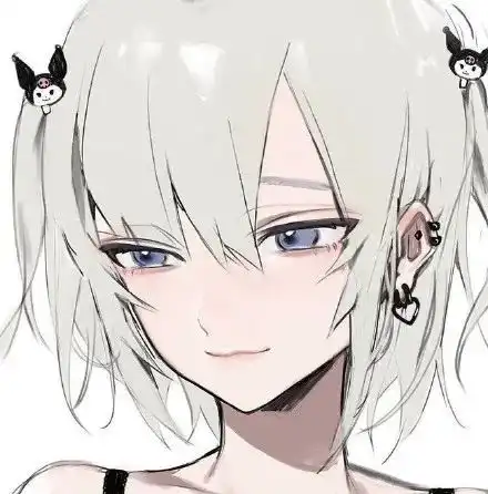 动漫女生头像怦然心动