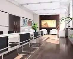 某图书馆装修图免费下载建筑装修图