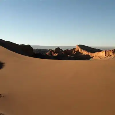 风景图片头像,智利阿塔卡马沙漠自然风景图片