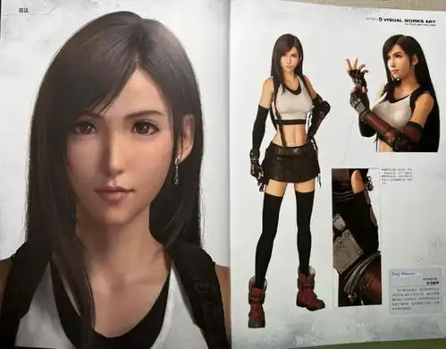 最终幻想7原设定有多离谱蒂法是爱丽丝,萨菲原本为文森特