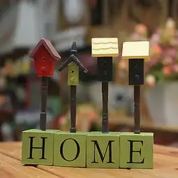 个性定制diy蛋壳彩绘qq小企鹅书架摆设室内摆设