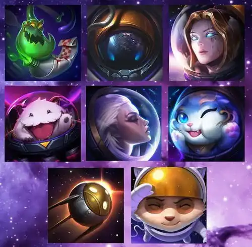 lol限定上线,来看看有哪些你觉得值得入手的皮肤