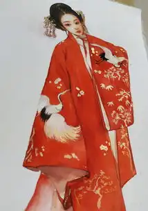 一袭红衣尽风华