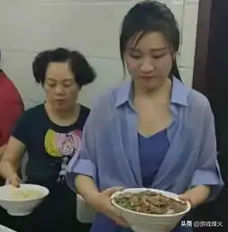 什么拉面西施,网友千辛万苦看到真人,直言骗子