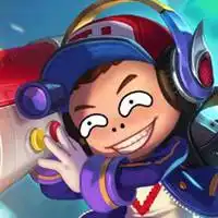 鲁班七号电玩小子动漫头像微信头像图片大全