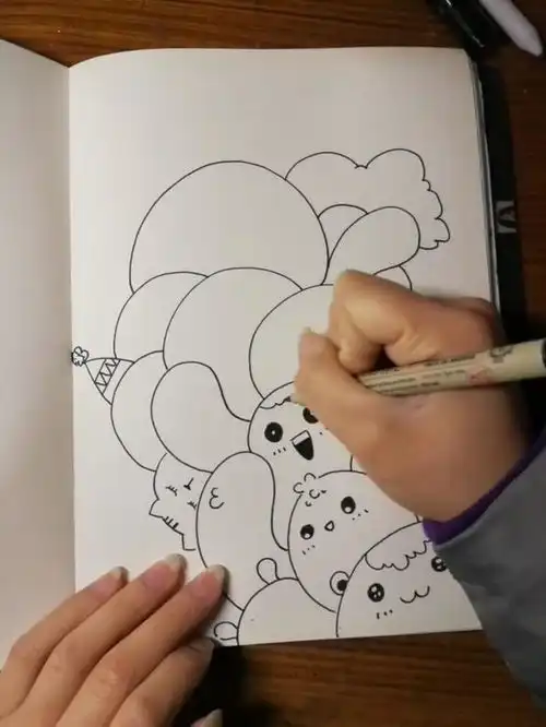 果子简笔画快看这些小可爱,想不想带回家啊