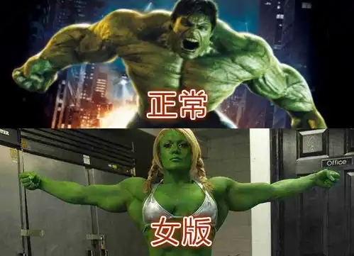 当漫威英雄变成妹子,女版蜘蛛侠身材妖娆,女版绿巨人却惨不忍睹