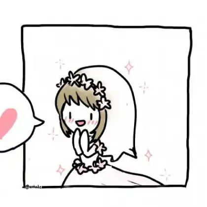 2020qq可爱卡通情侣头像一左一右简约但是比较好看