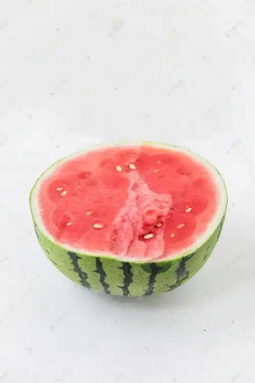 白底水果西瓜2高清摄影大图千库网