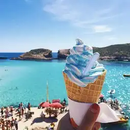 这才是旅行的最高境界,将美景吃进嘴里