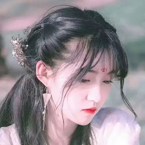 有哪些真人古风小姐姐的头像