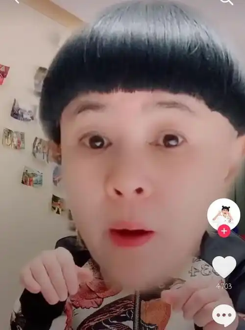 组图53岁金龟子近况曝光搞怪开特效标志性蘑菇头不变