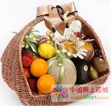 七台河网上花店商品内容花材菠萝青葡萄芒果樱桃泥猴桃因地区差异和季节不同,样式略有差别,属正常现象以实物为准