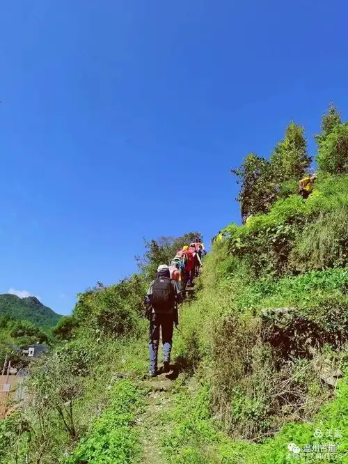 翻山越岭找寻你,只为这一处世外桃源