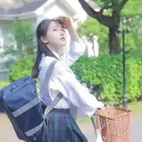 姜贞羽头像高中好看的姜贞羽头像