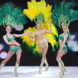 春节攻略丨红红火火过大年,异国风情园博园