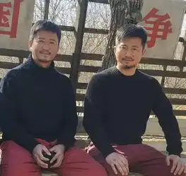 吴京替身合照爆出相似度99,网友调侃道谢楠都分不清