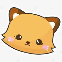 卡通棕色猫咪头像贴纸素材图片免费下载高清psd千库网图片编号9827883