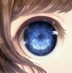 十二星座专属的二次元星空眼,摩羯座梦幻紫,狮子座是恶魔之眼