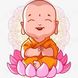卡通佛教儿童人物素材图片免费下载高清效果元素psd千库网图片编号2945775