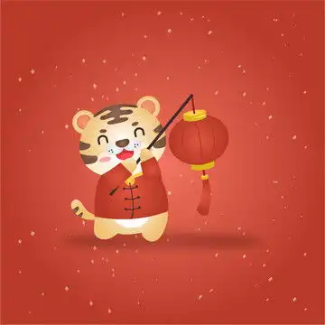 虎,生肖,春节,节日素材,设计模板,汇图网