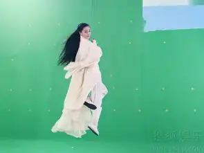 白衣魔女张馨予长发及腰素雅侠女范