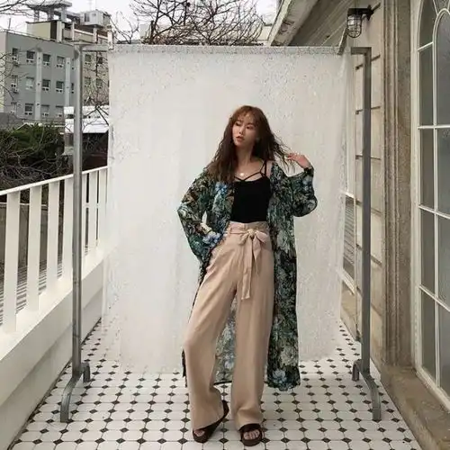 chic女孩学穿复古元素
