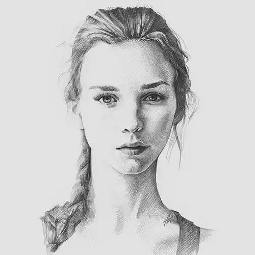 这铅笔素描够绝,零基础可以快速上手,赶紧快快收下