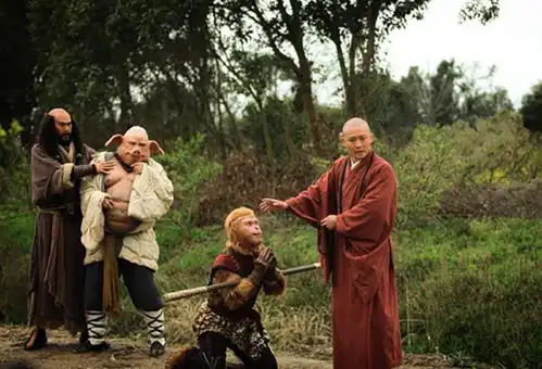 敦煌壁画考古,发现神秘猴行者,专家他就是孙悟空
