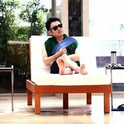 心术吴秀波风骚卖萌家居照彰显纯爷们