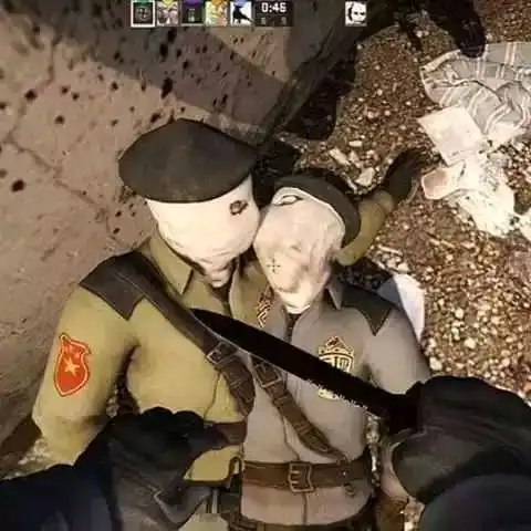 一家人就是要整整齐齐csgo精选搞笑图第二期死亡专场
